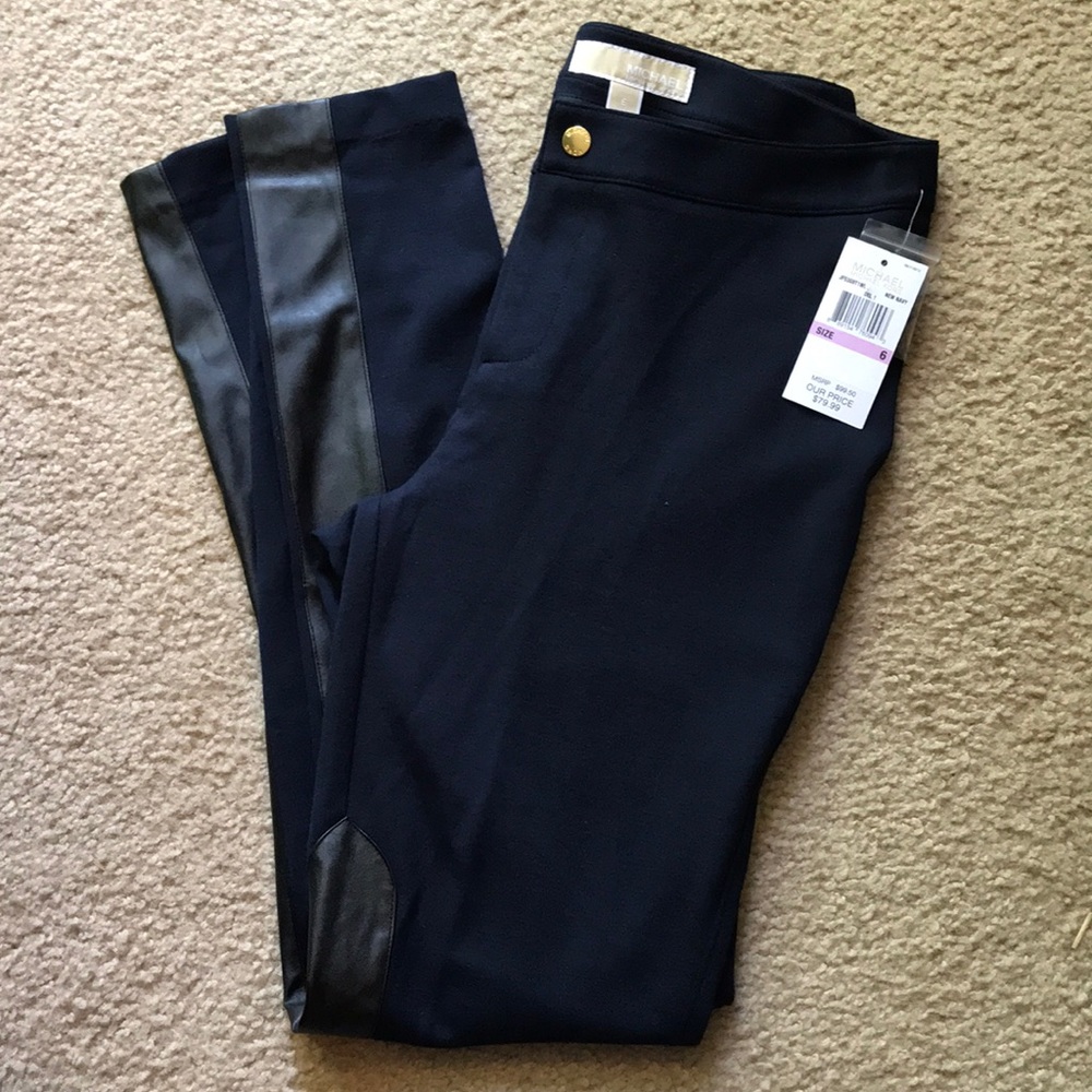 NWT Michael Kors riding pants